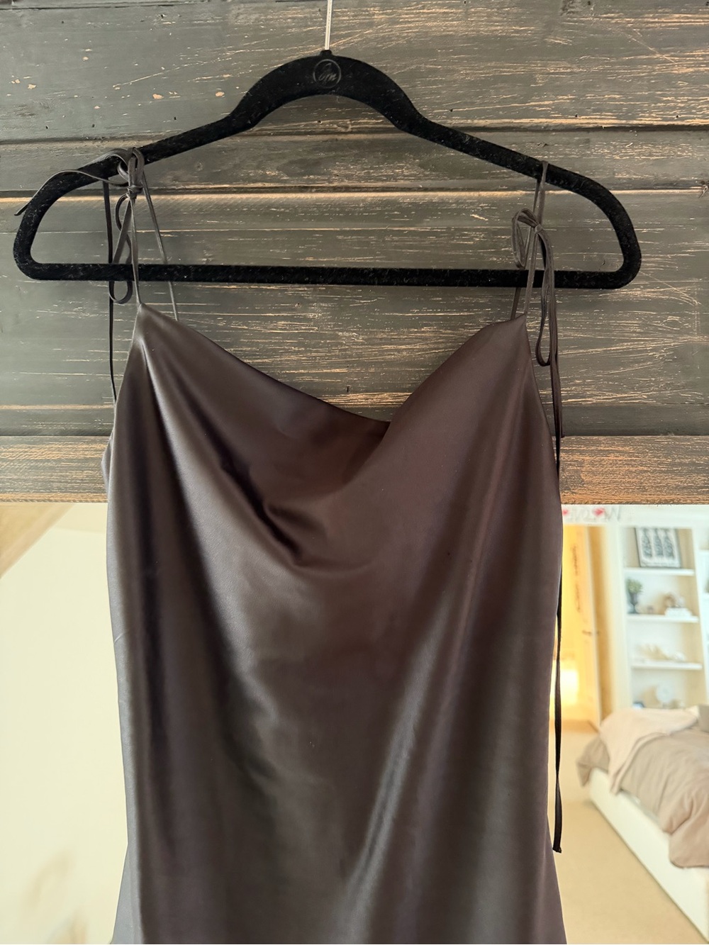Satin Slip LBD - Picture 3 of 6